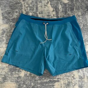 Lululemon Men's 6” Blue Swim Trunks